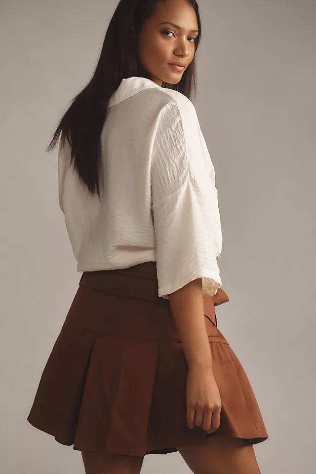 Maeve Belted Skort Product Image