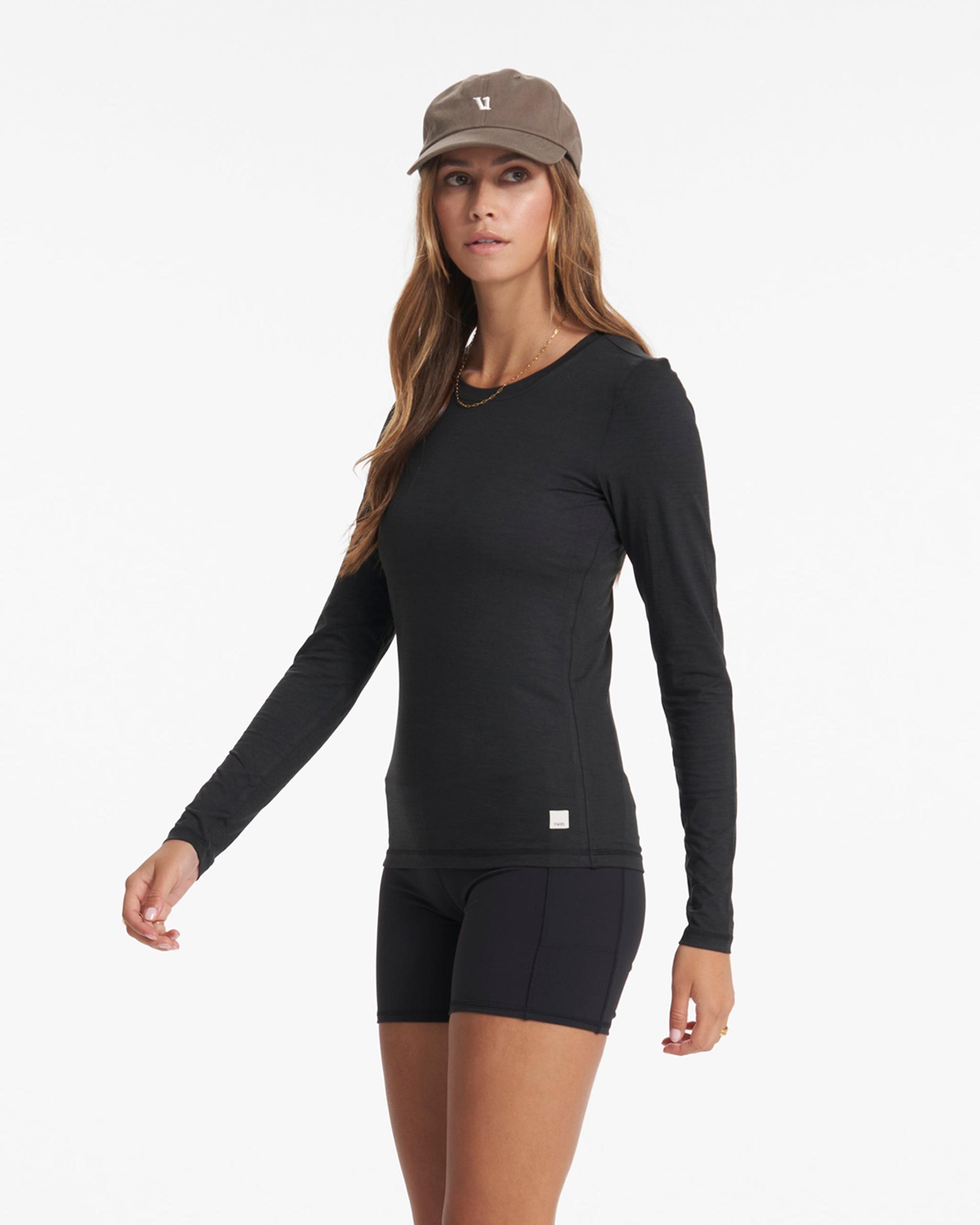 Long-Sleeve Lux Crew Product Image