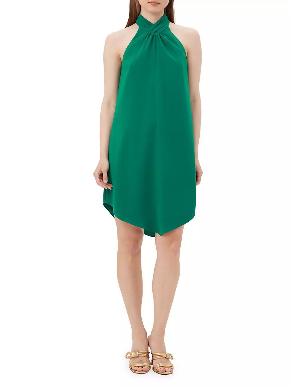 Hiroto Halterneck Minidress Product Image