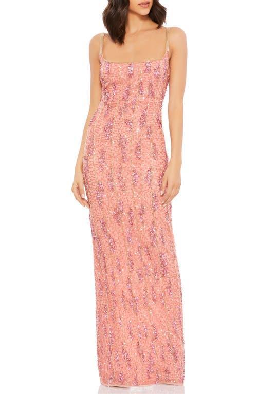 Womens Beaded Gown Product Image