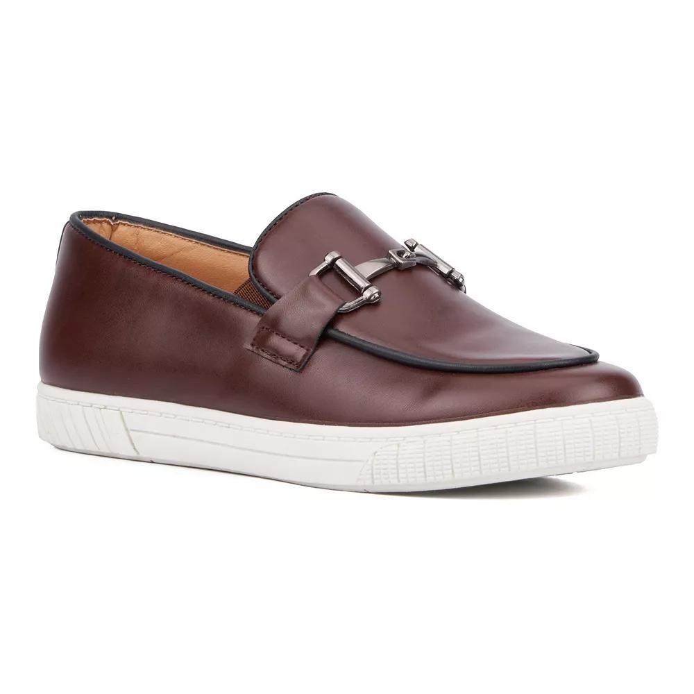 Xray Aeneas Little Kid / Big Kid Boys' Dress Casual Loafers, Boy's, Size: 11, Brown Product Image