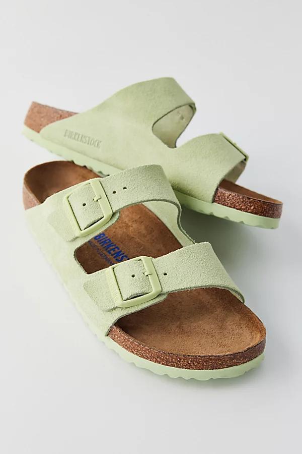 Birkenstock Womens Arizona Soft Footbed Leather Sandal Womens at Urban Outfitters Product Image