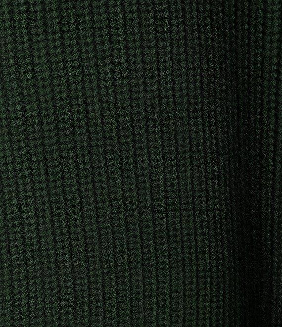Chelsea & Violet Celeste Wool Blend Crew Neck Dropped Long Sleeve Pullover Sweater Product Image