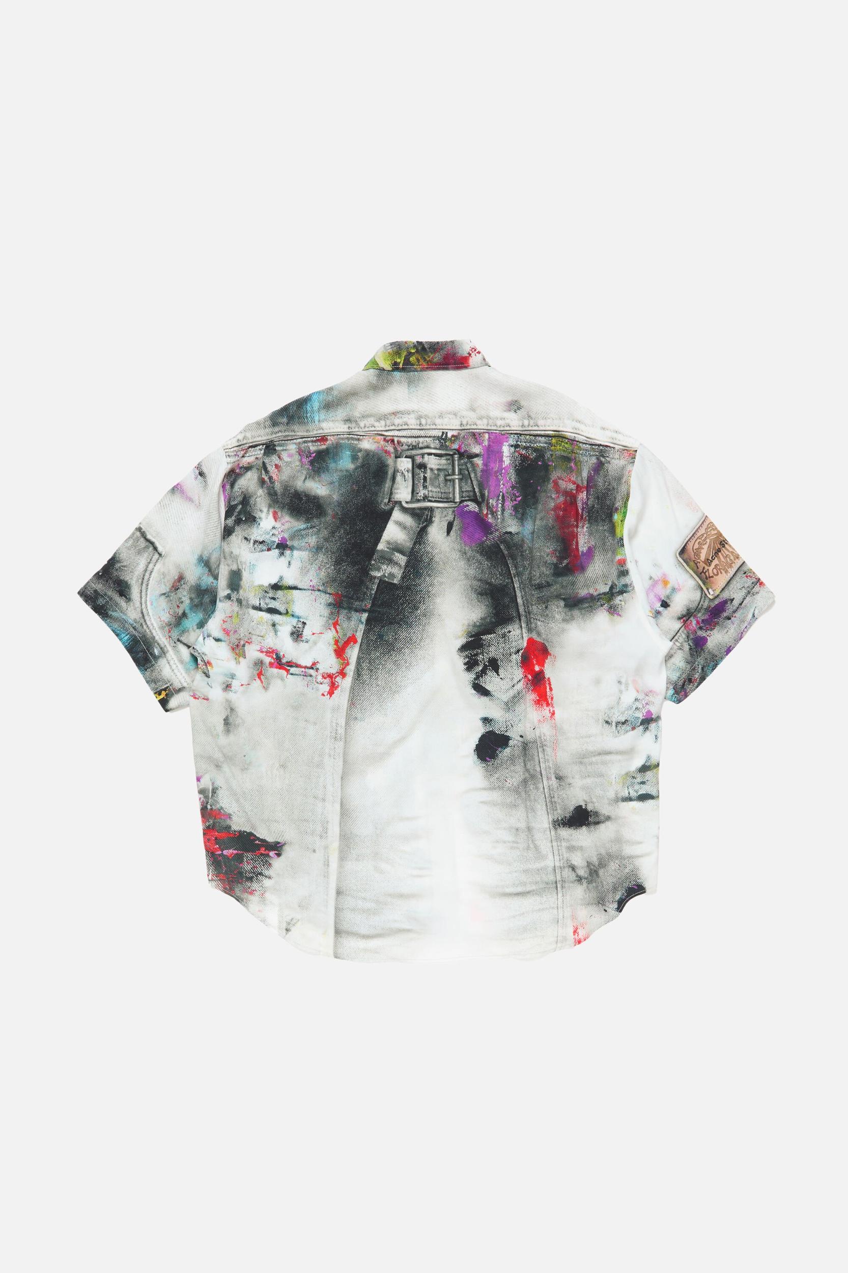 Button-up shirt printed Product Image