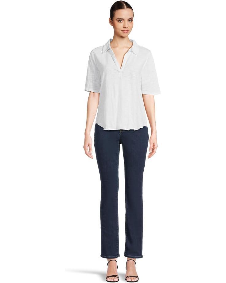 Petite Sheri Slim Ankle Jeans with Roll Cuff Wellspring Product Image