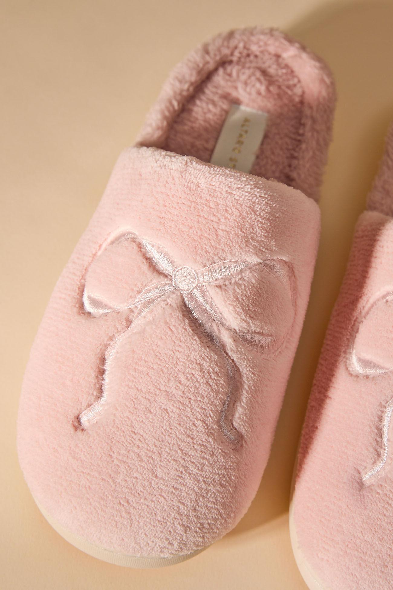 Rosie Bow Slippers Product Image