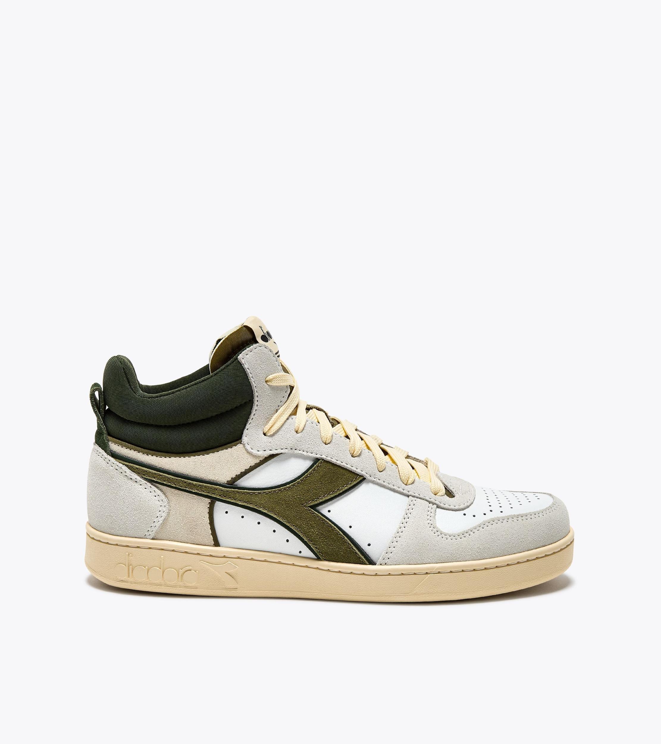 MAGIC BASKET DEMI CUT SUEDE LEATHER Product Image
