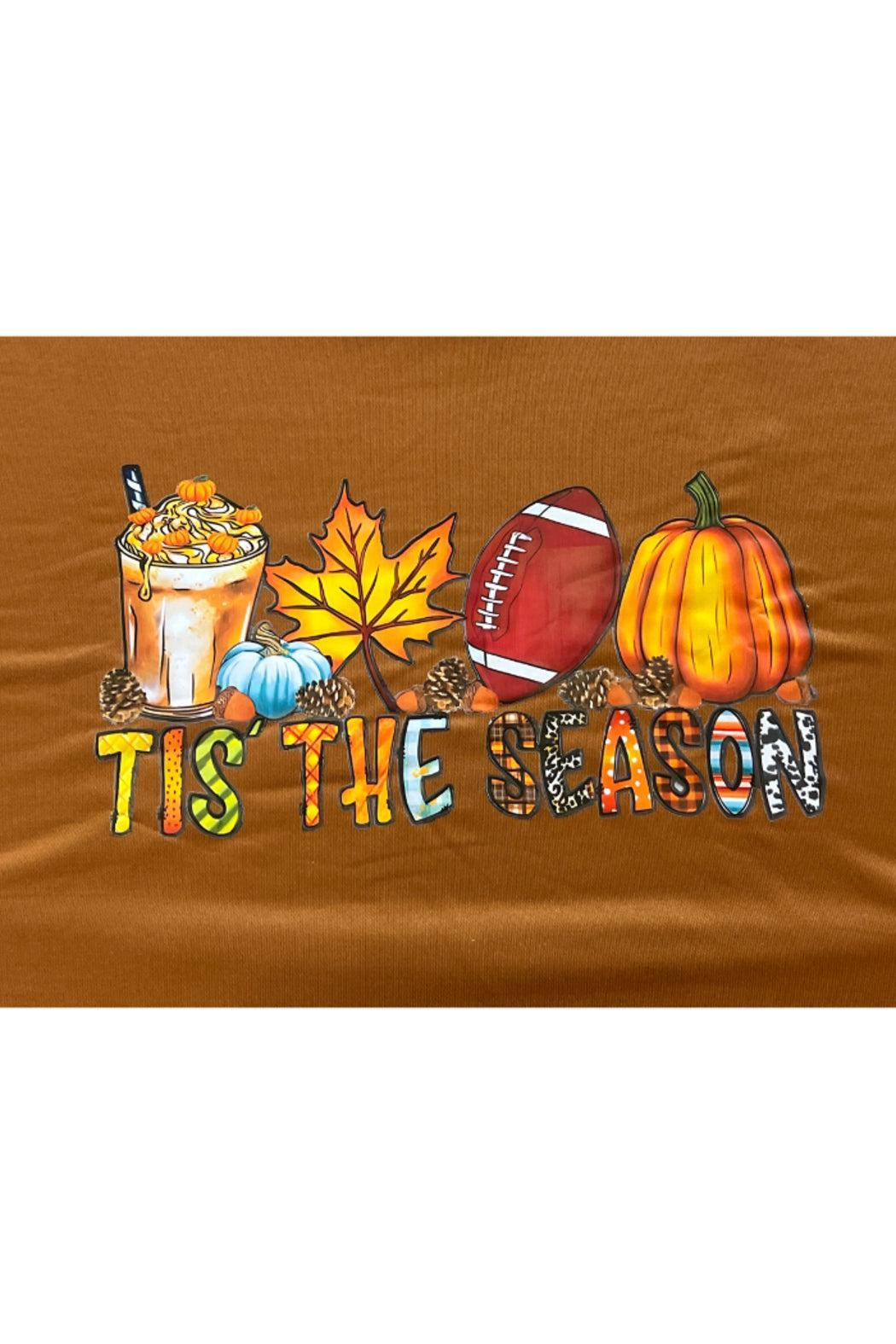 Casual Halloween Pumpkin Print Sweatshirt Product Image