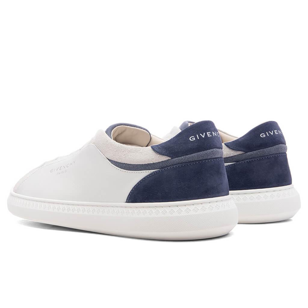 G Set Low Sneakers - White/Blue Male Product Image
