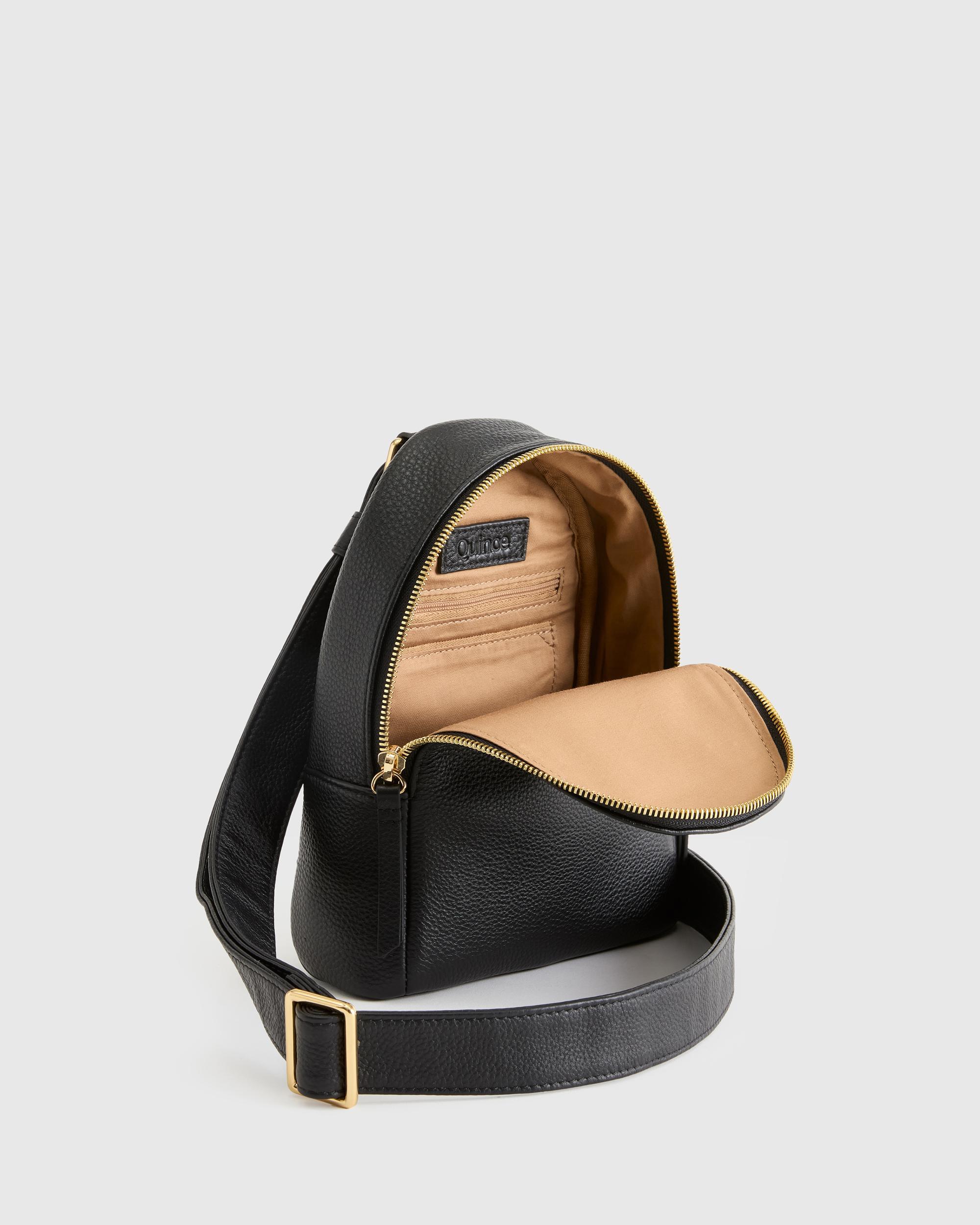 Quince | Women's Italian Leather Sling Pack Product Image
