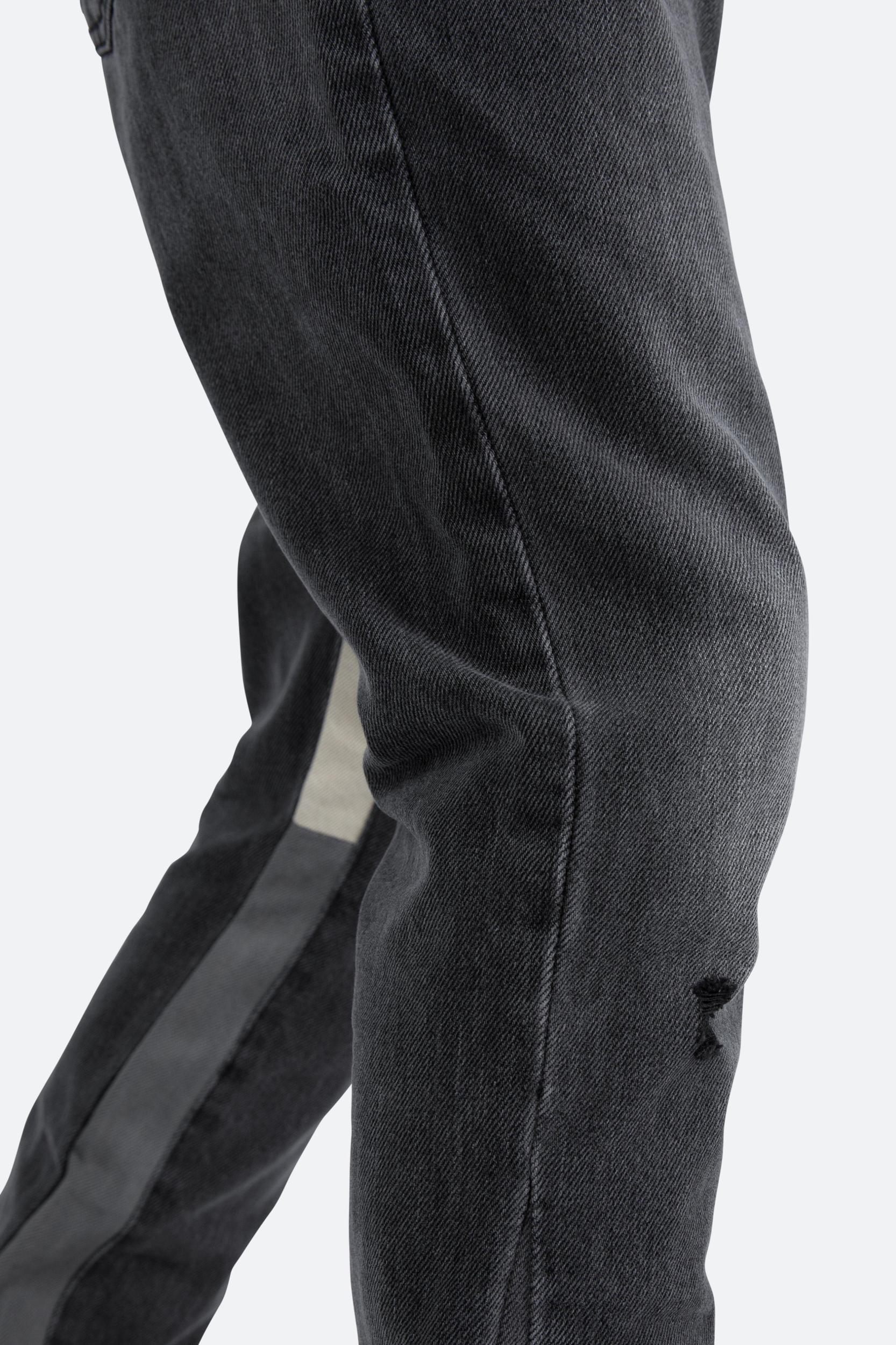 B476 Flare Denim - Black Product Image
