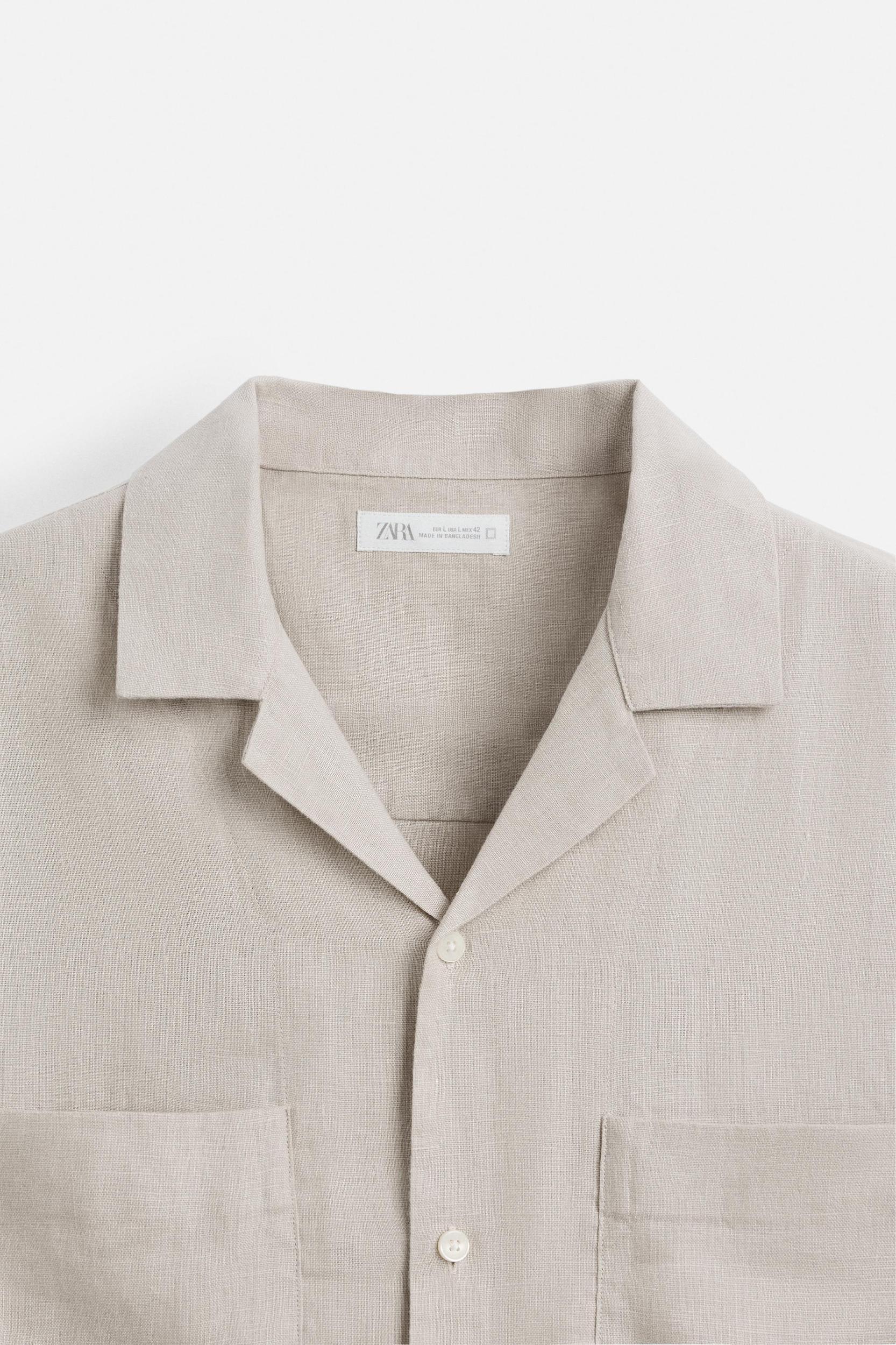 100% LINEN SHIRT Product Image