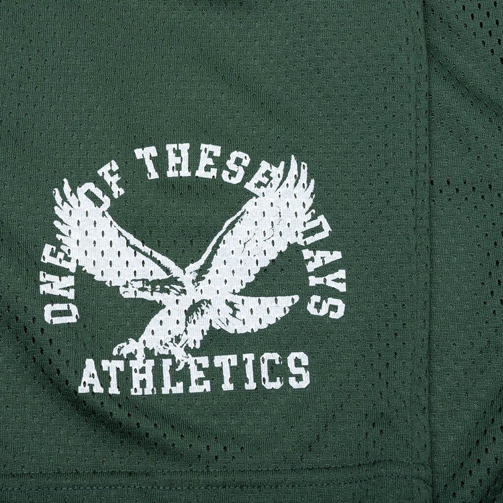 Athletic Short - Forest Green Male Product Image