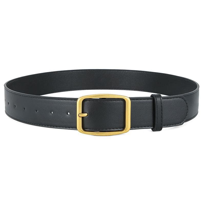 Faux Leather Belt Product Image