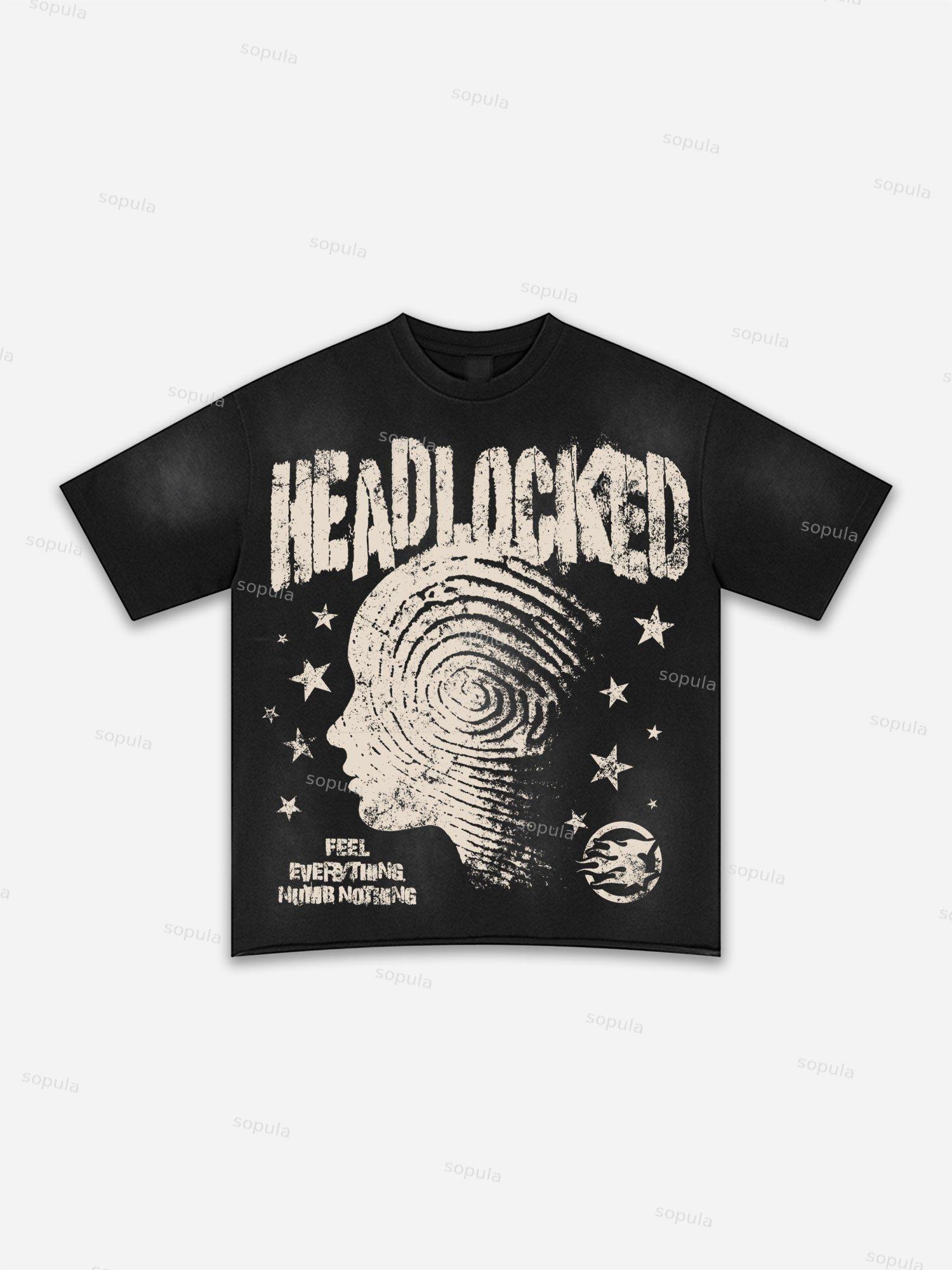 Fly By Choice Graphic Washed T-shirt Product Image