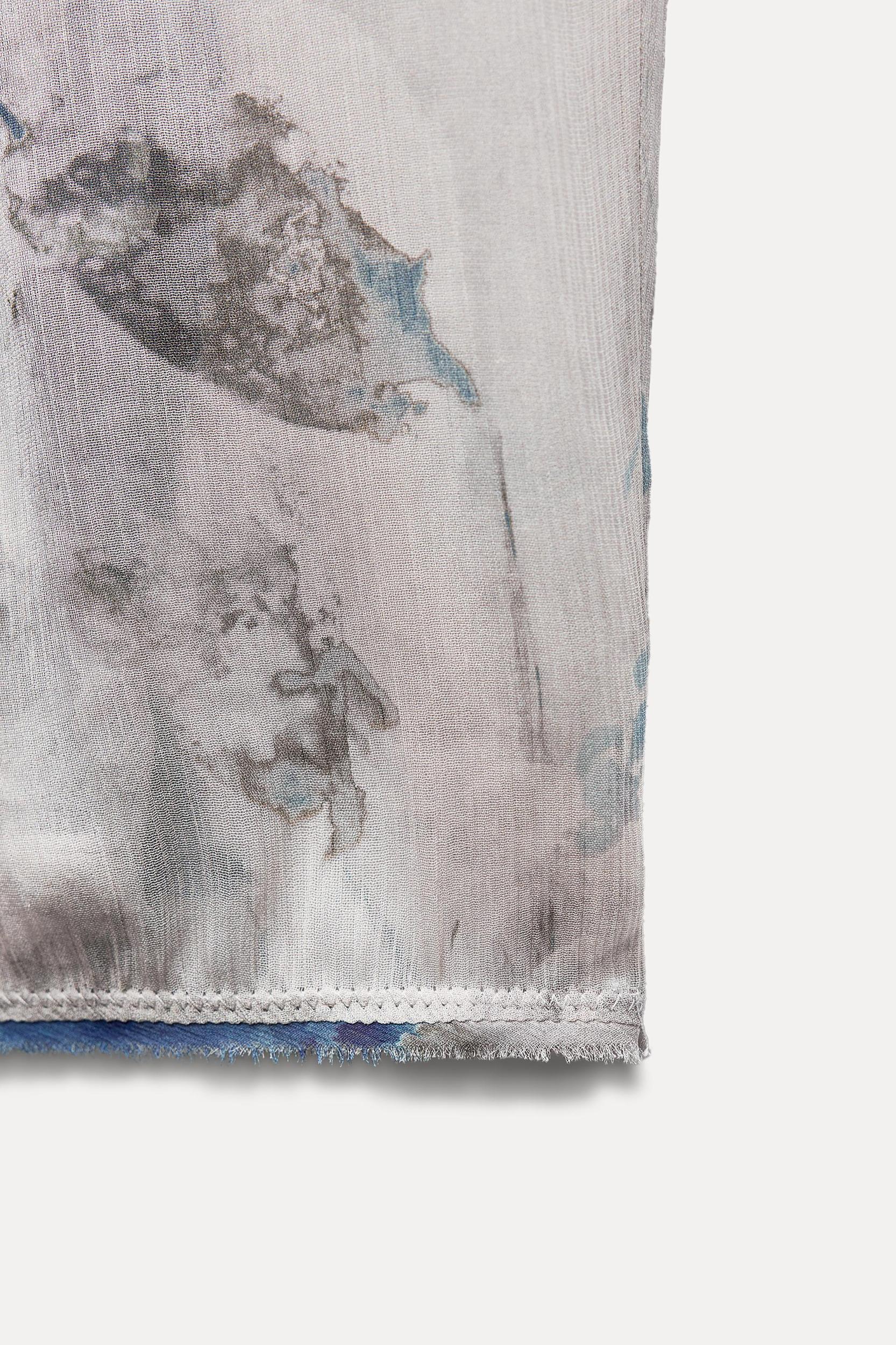 PRINTED SHORTS ZW COLLECTION Product Image