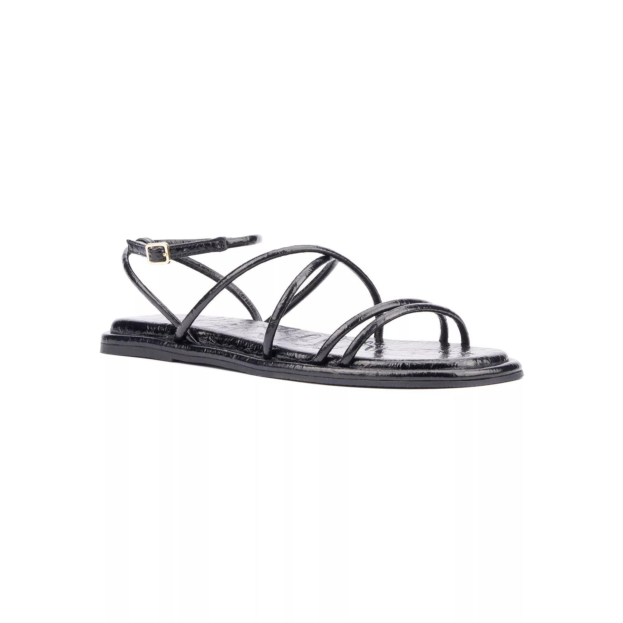 Olivia Miller Womens Public Eye Strappy Sandals Product Image