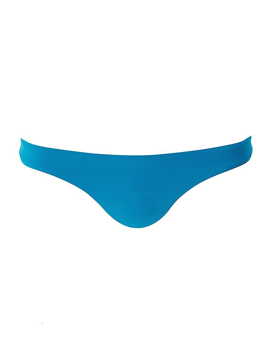 Womens Barcelona Low-Rise Bikini Bottom Product Image