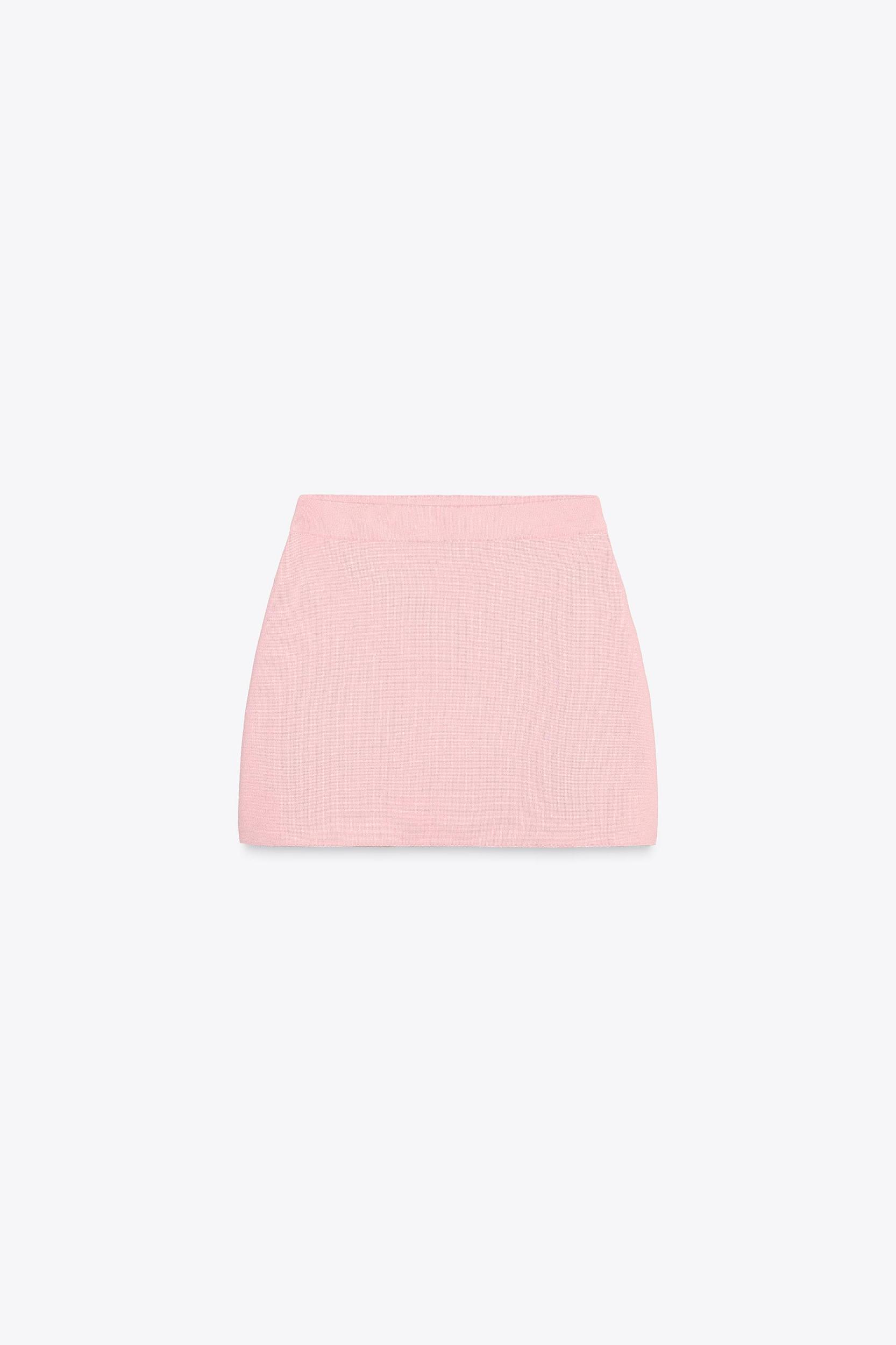 KNIT MINI SKIRT Product Image