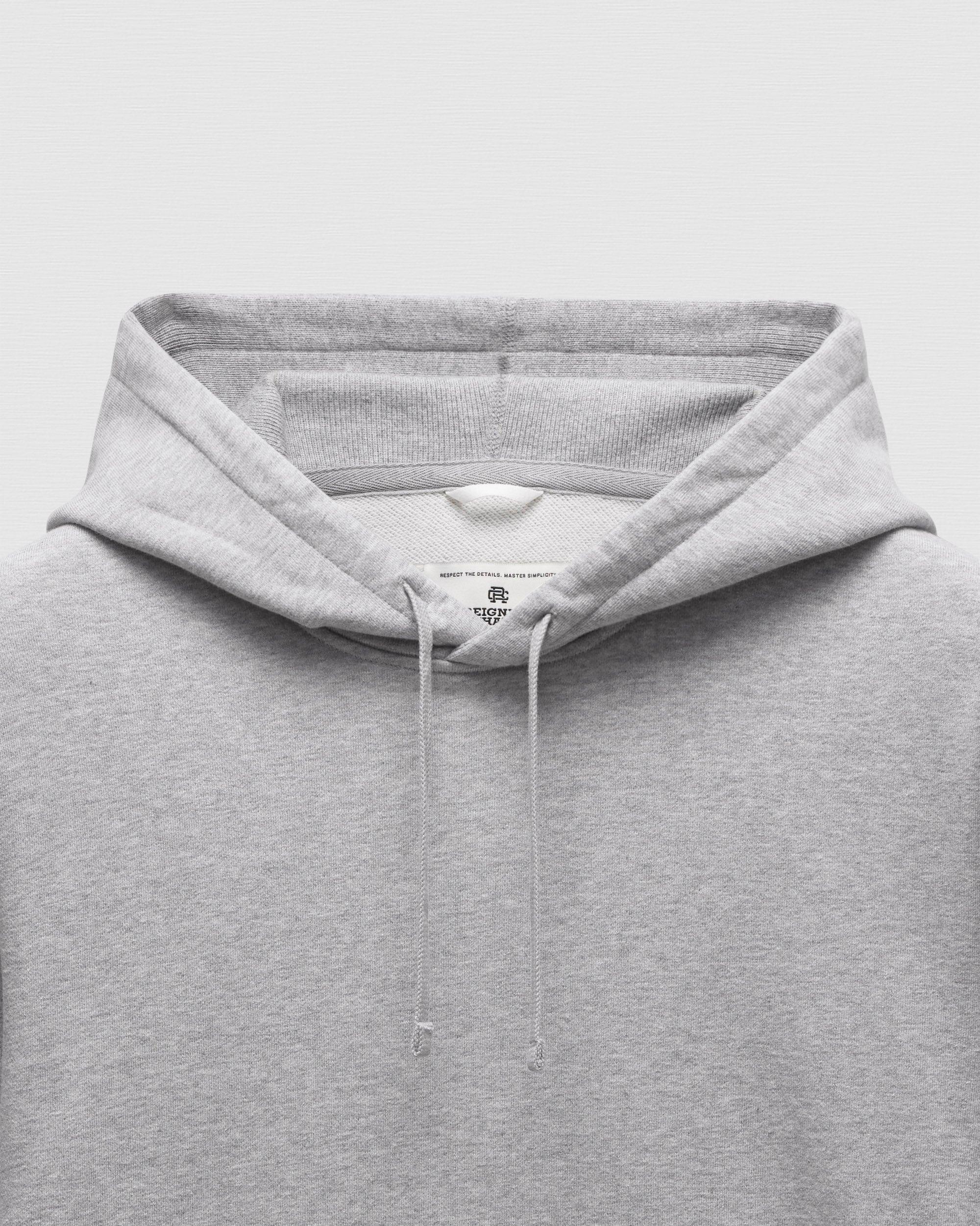 Midweight Terry Standard Hoodie Male Product Image