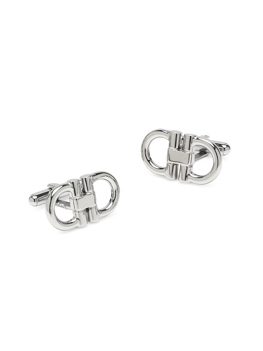 Mens Ox & Bull Trading Co. Horse Bit Cufflinks Product Image