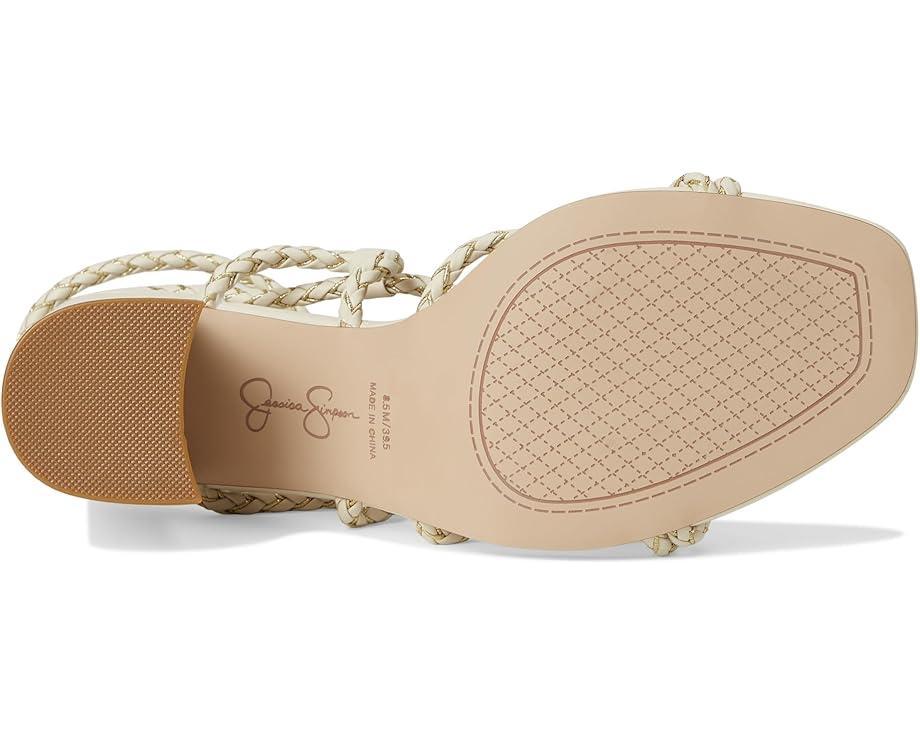 Qamille Asymmetrical High Heel Sandals Product Image