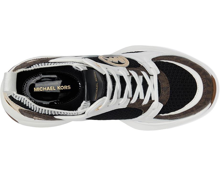 Women's MICHAEL Michael Kors Zuma Knit Trainer Product Image