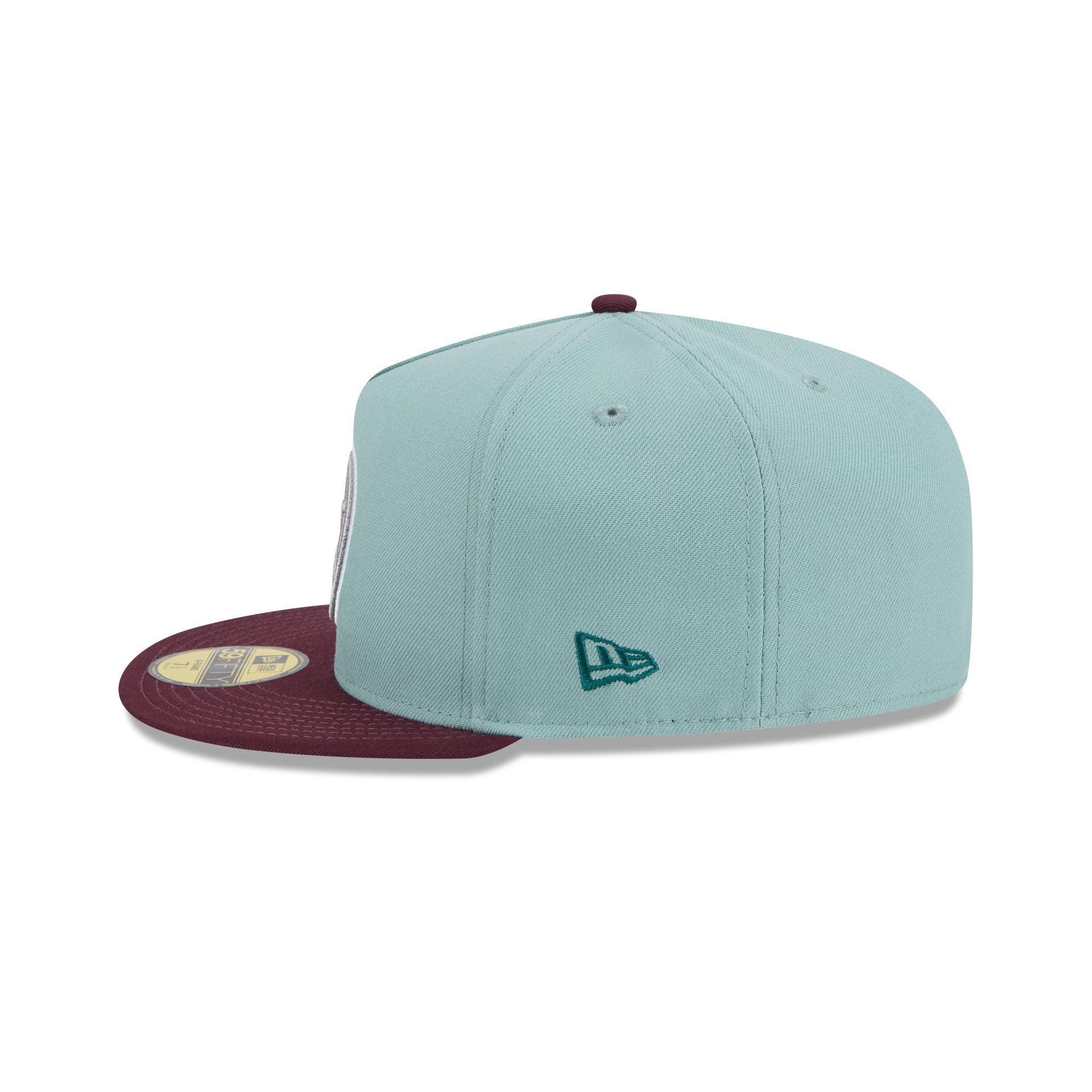 Denver Nuggets Beach Kiss Blue 59FIFTY A-Frame Fitted Hat Male Product Image