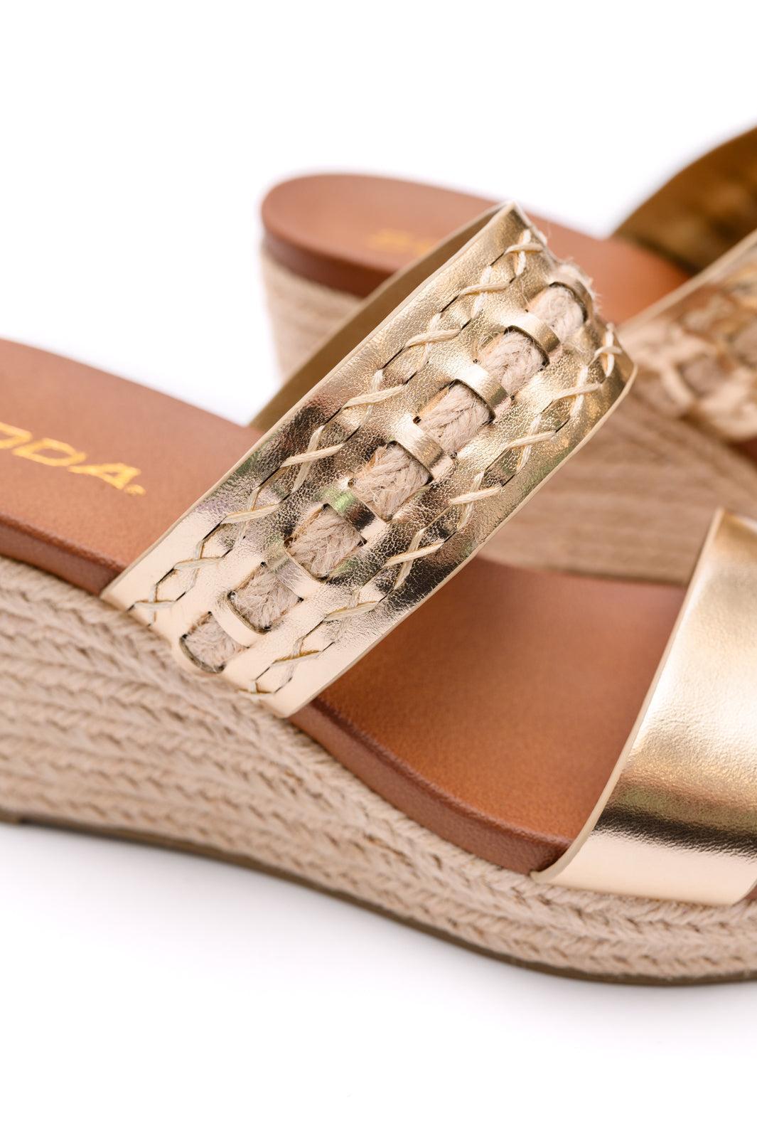 Taking the Next Step Open Toe Shoes Product Image