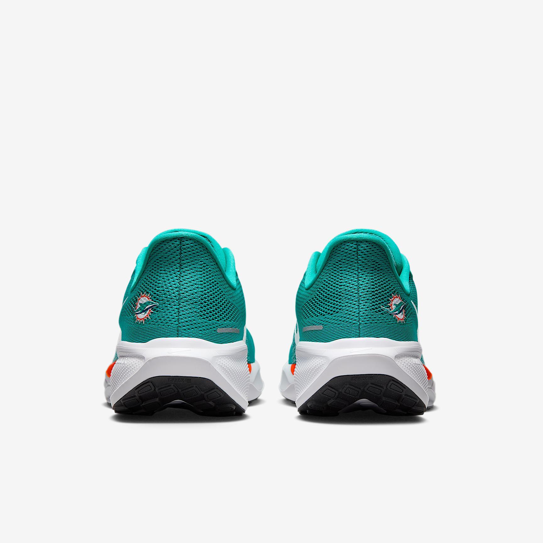 Miami Dolphins Pegasus 41 Men's Nike NFL Road Running Shoes Product Image