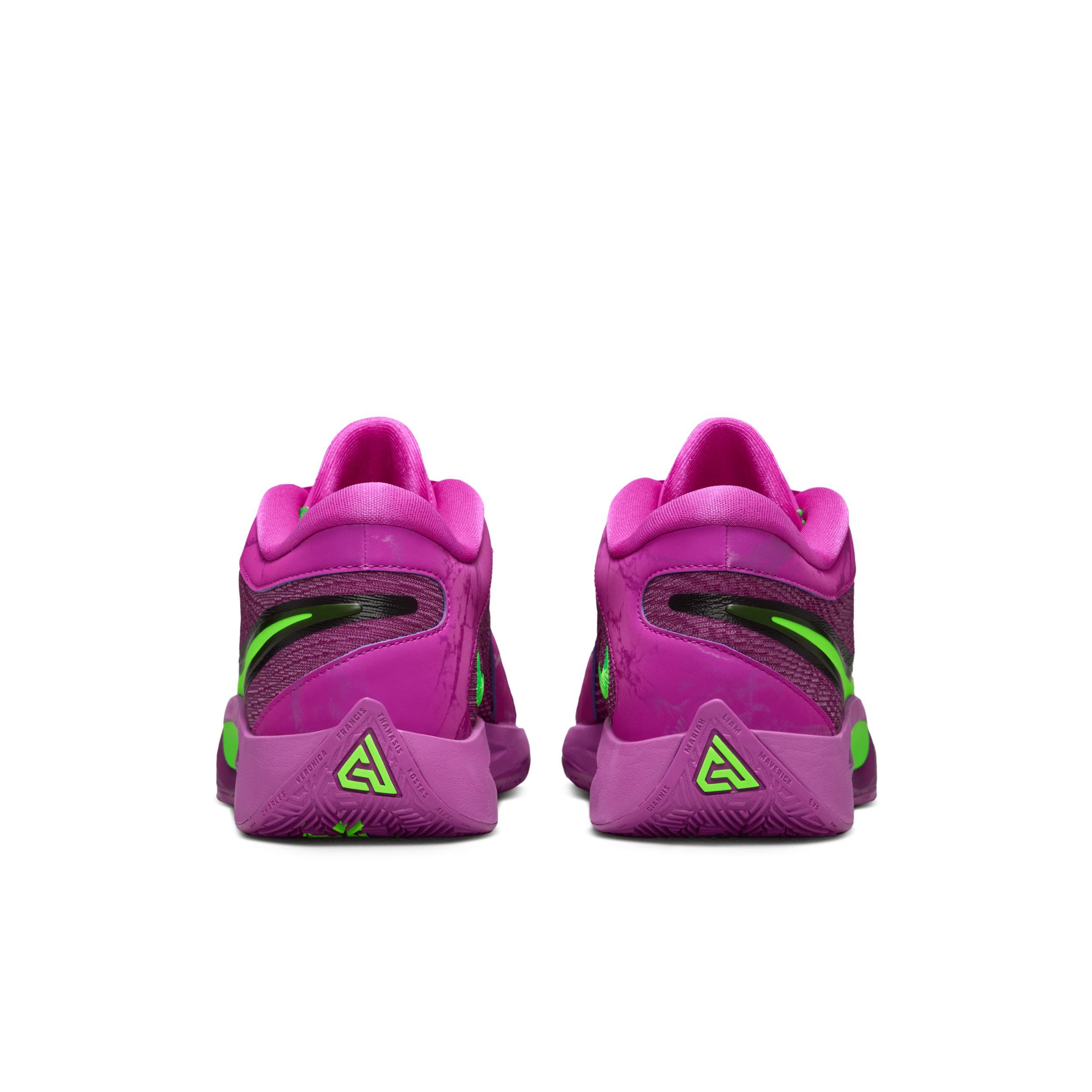 Nike Men's Giannis Freak 6 Basketball Shoes Product Image