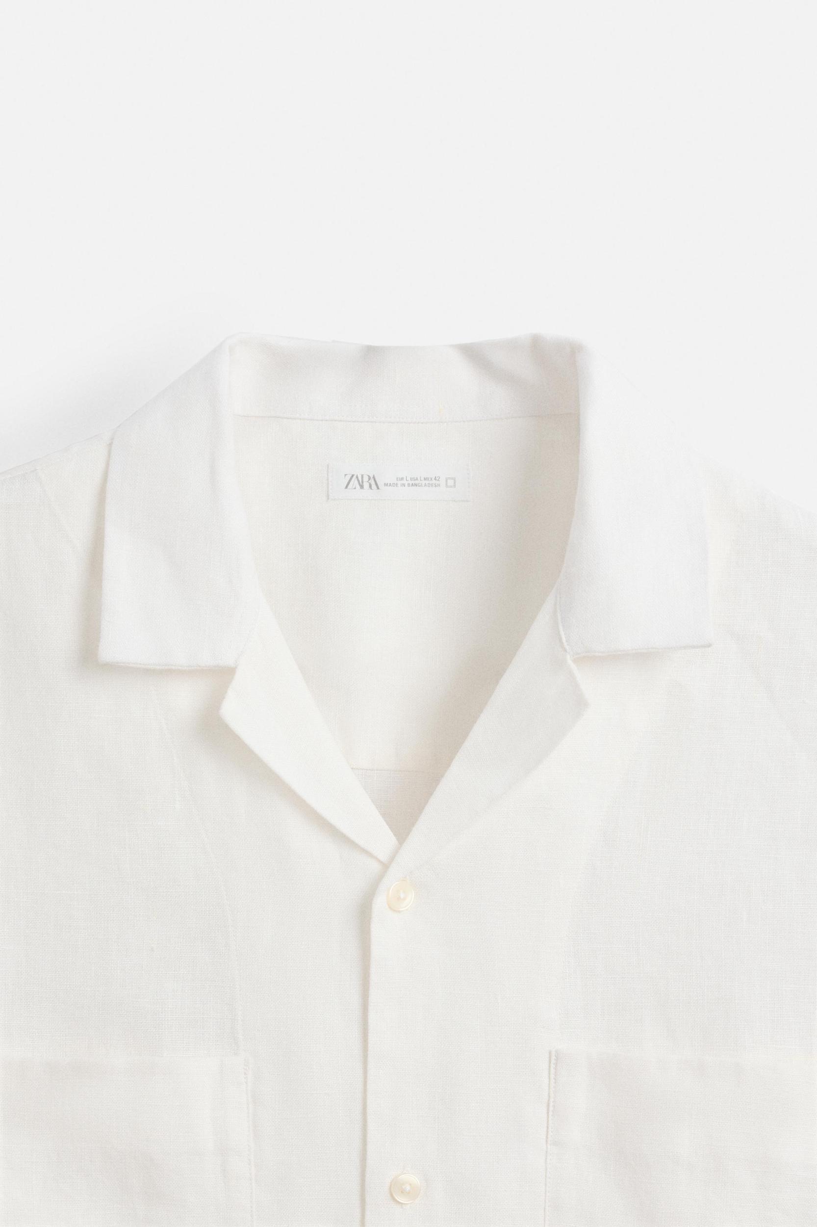 100% LINEN SHIRT Product Image