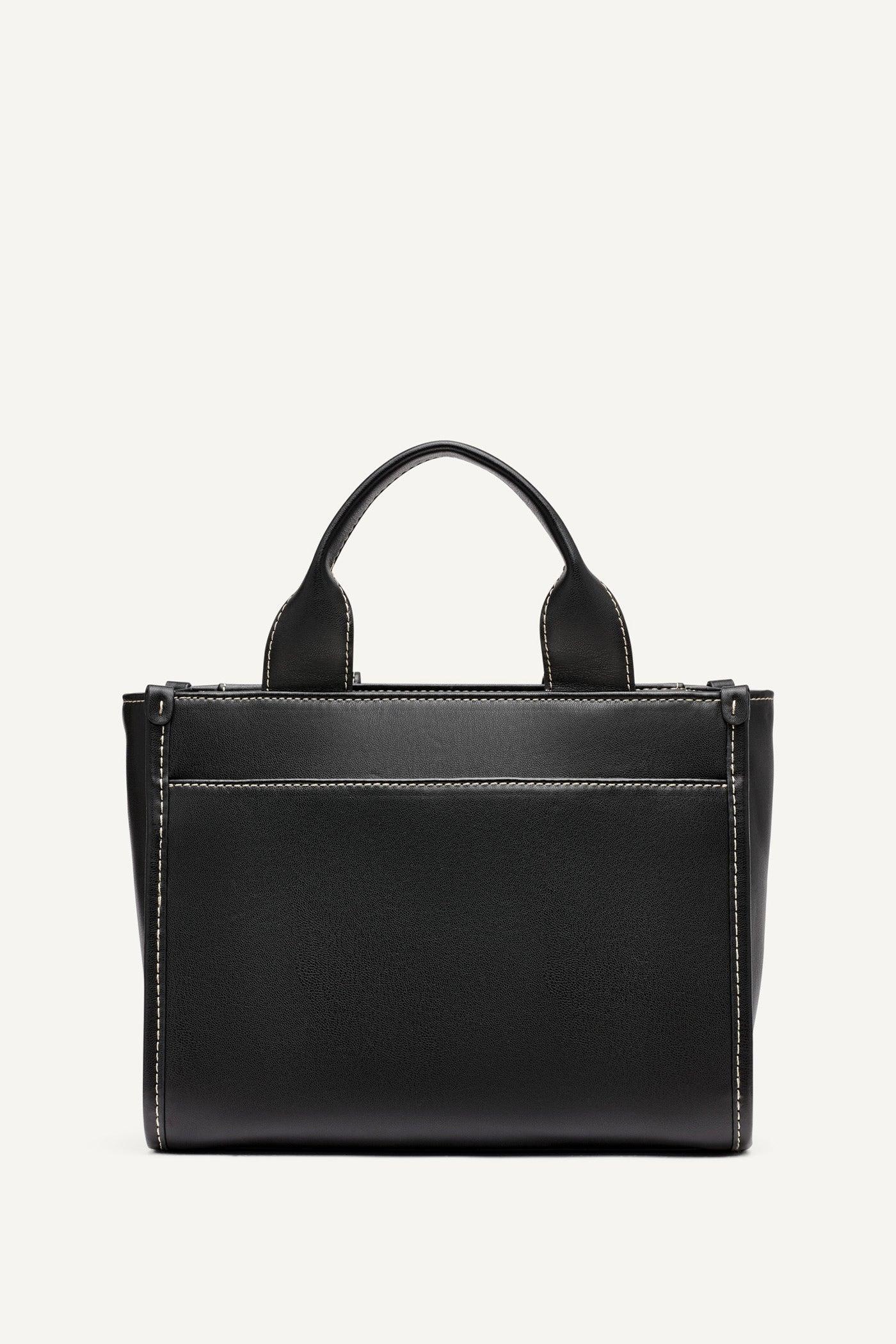 HADLEE SMALL EMBELLISHED LOGO TOTE Product Image