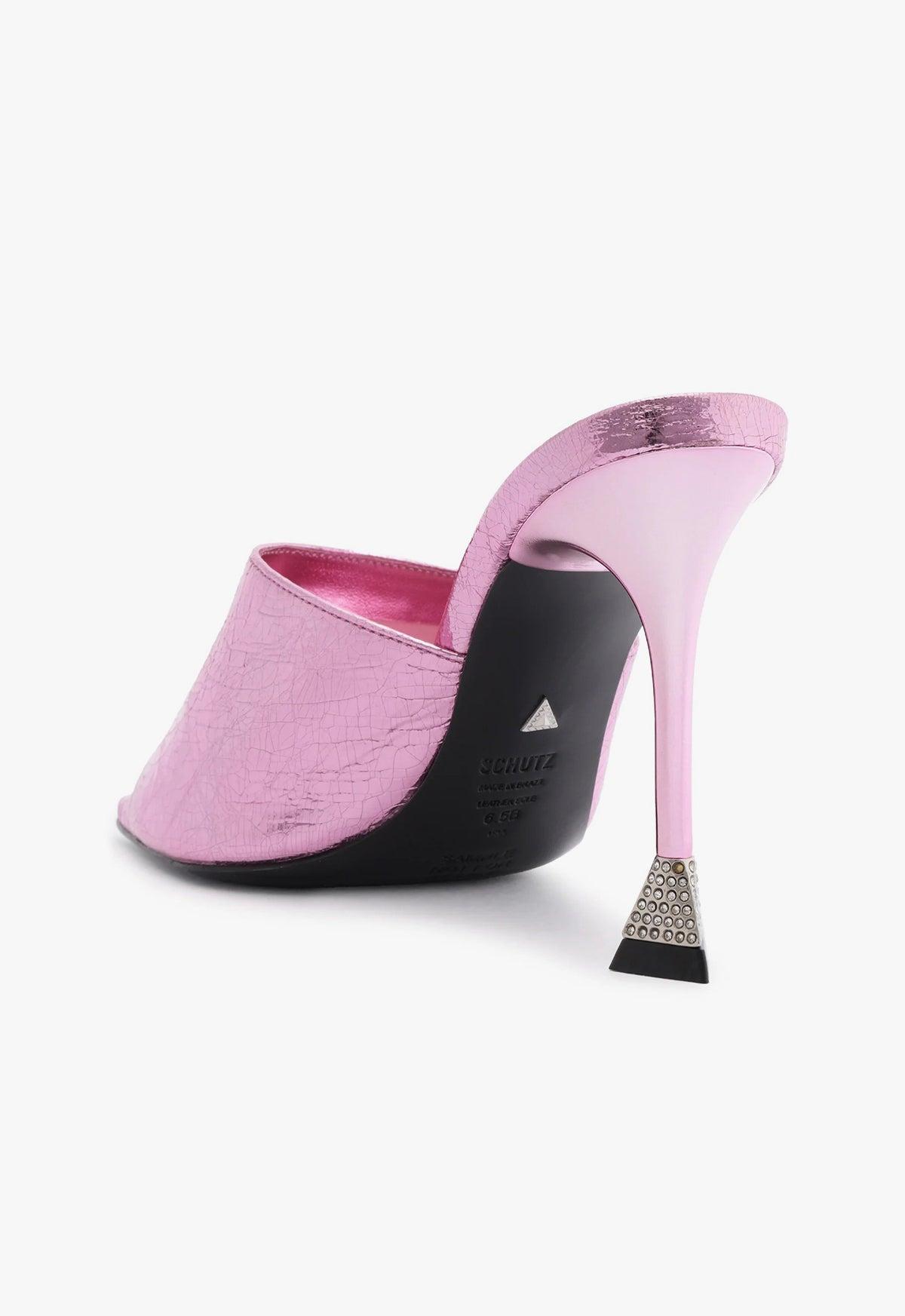 Nattie Metallic Leather Sandal Product Image