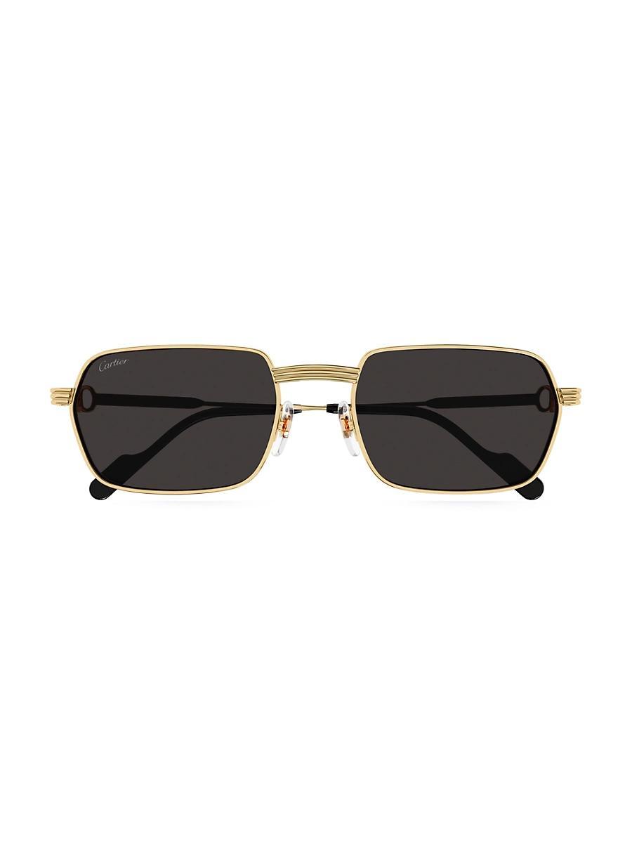 Mens Premire de Cartier 56MM Square Sunglasses Product Image