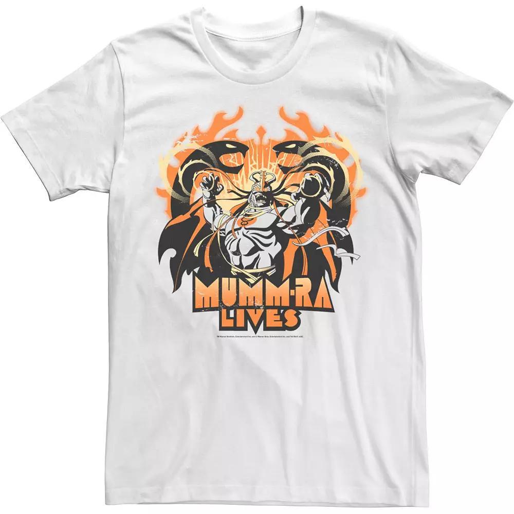 Men's ThunderCats Mumm-Ra Lives Portrait Tee, Size: XXL, Light Blue Product Image