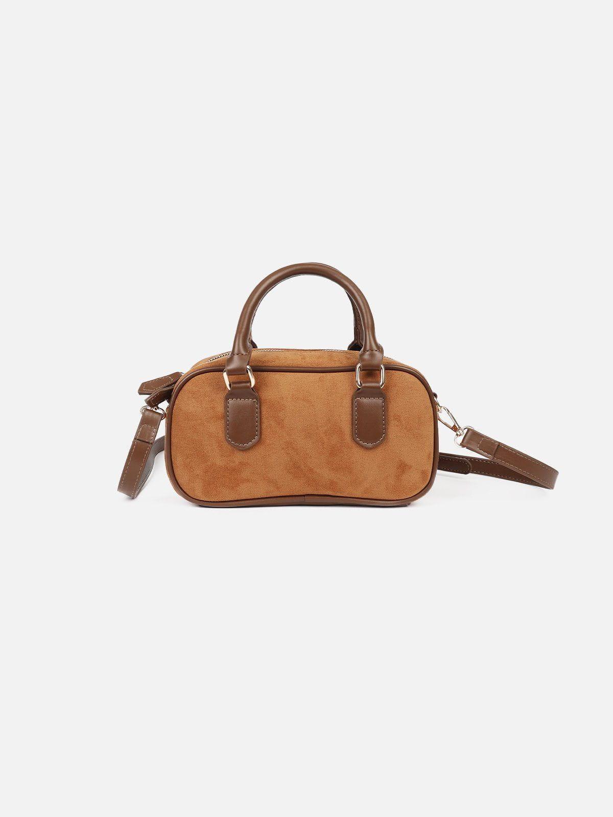 Plush Dog Suede Bag Female Product Image
