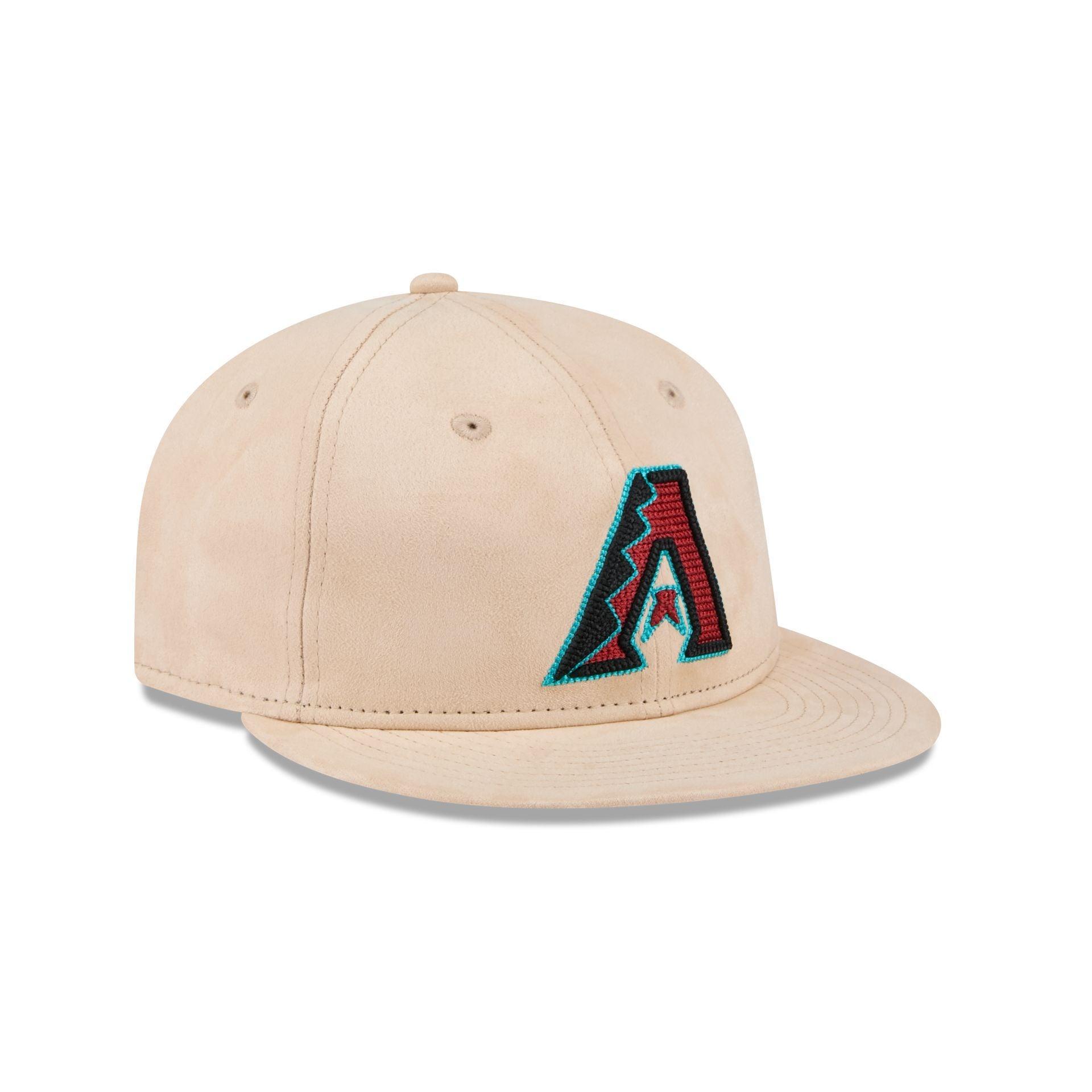 Arizona Diamondbacks Stone Suede Retro Crown 9FIFTY Snapback Hat Male Product Image