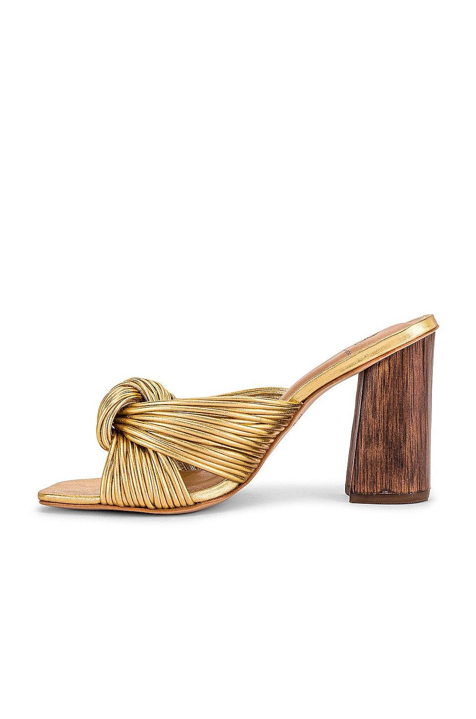 x REVOLVE Multi Strap Knotted Sandal House of Harlow 1960 Product Image