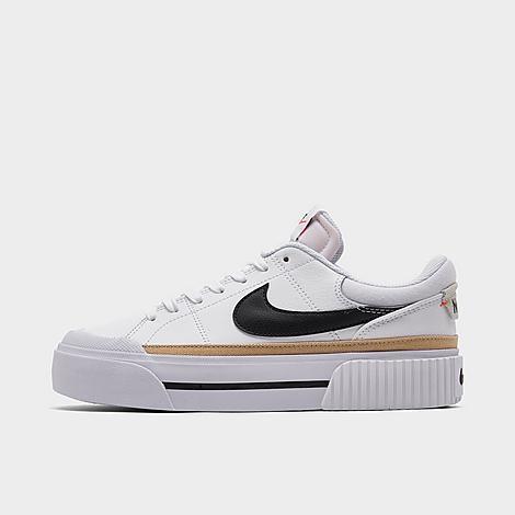 Nike Court Legacy Lift Women's Shoes, Size: 7, Hemp Orange Product Image