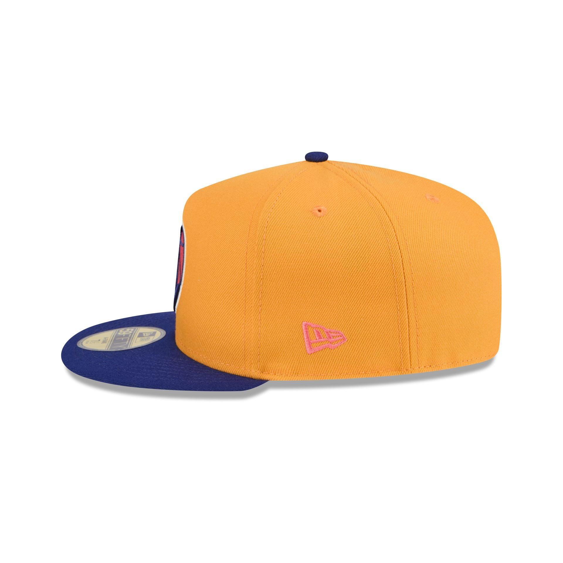 Dallas Mavericks Gold 59FIFTY A-Frame Fitted Hat Male Product Image