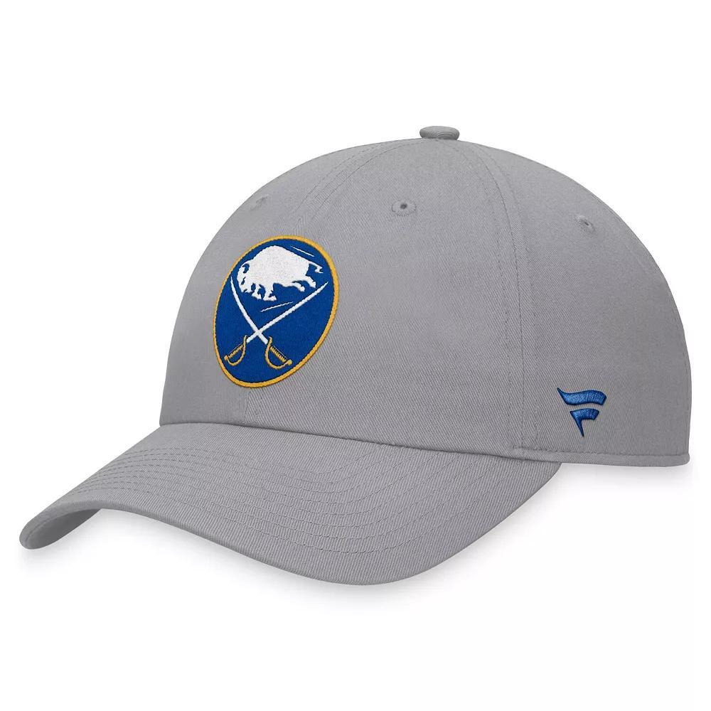 Men's Fanatics Gray New York Islanders Extra Time Adjustable Hat, Isl Grey Product Image