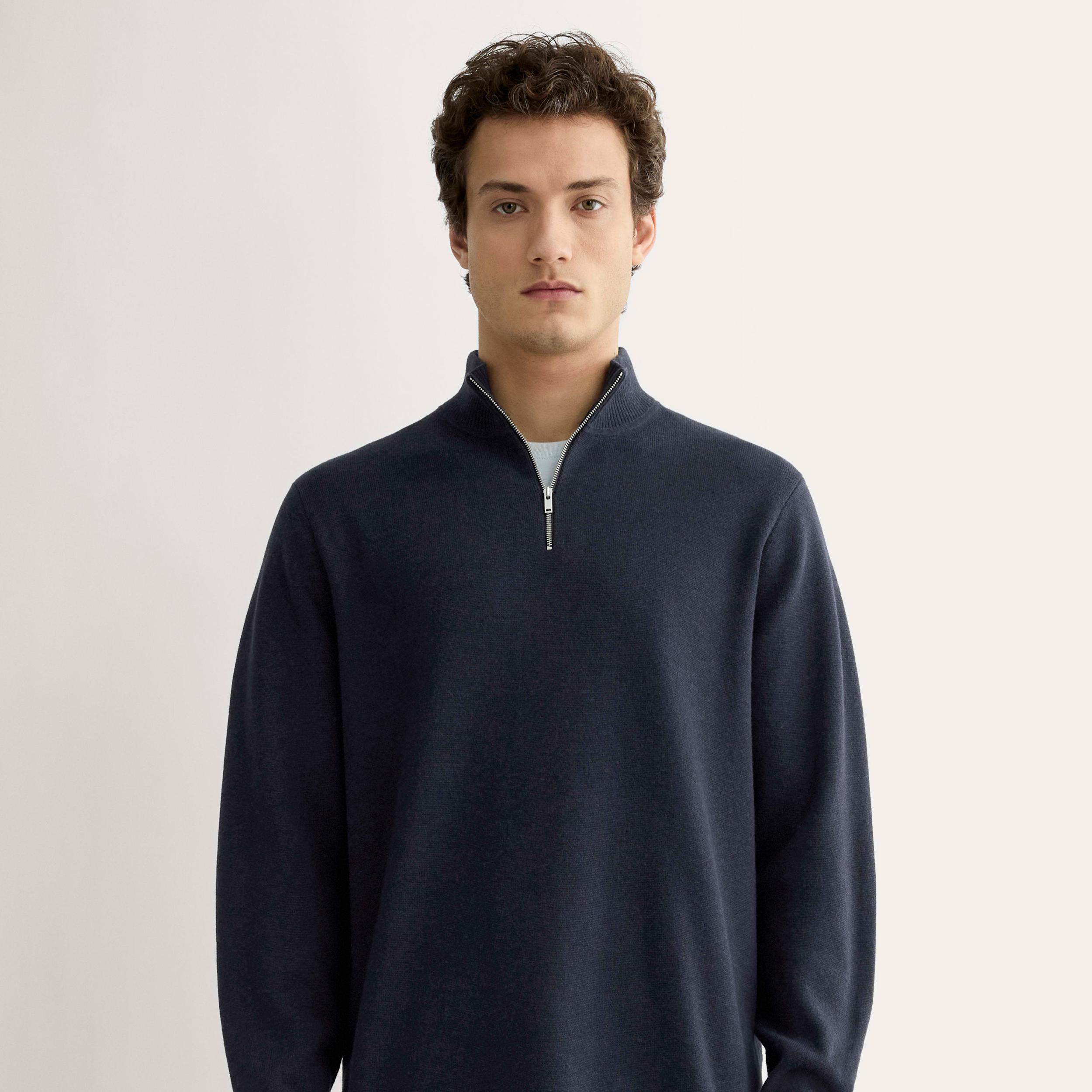 The No-Sweat Quarter-Zip Product Image
