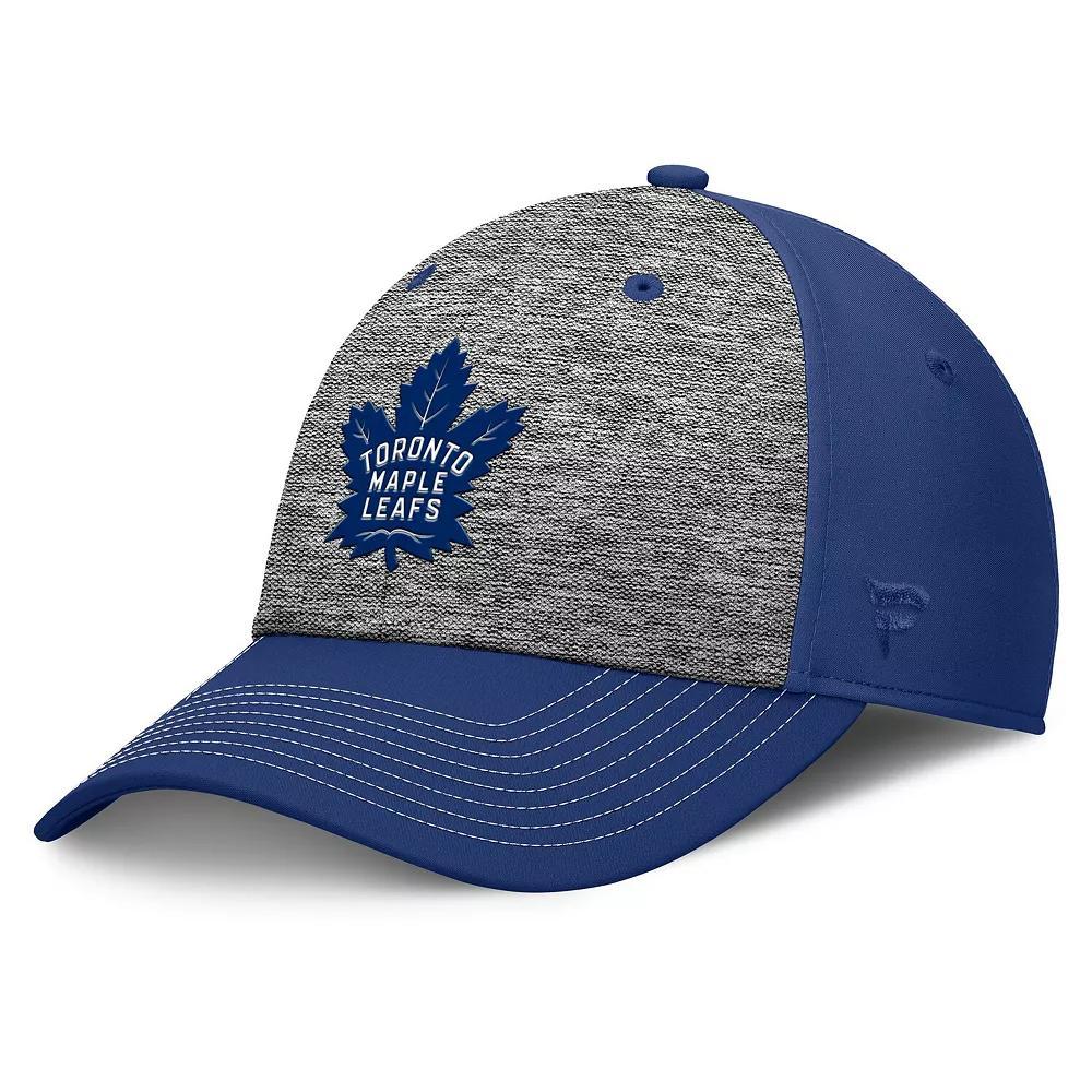 Men's Fanatics Gray/Royal Buffalo Sabres Fundamental Top Shelf 2-Tone Flex Hat, Size: Large/XL, Grey Product Image