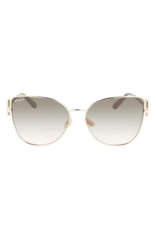 Womens 57MM Square Sunglasses Product Image