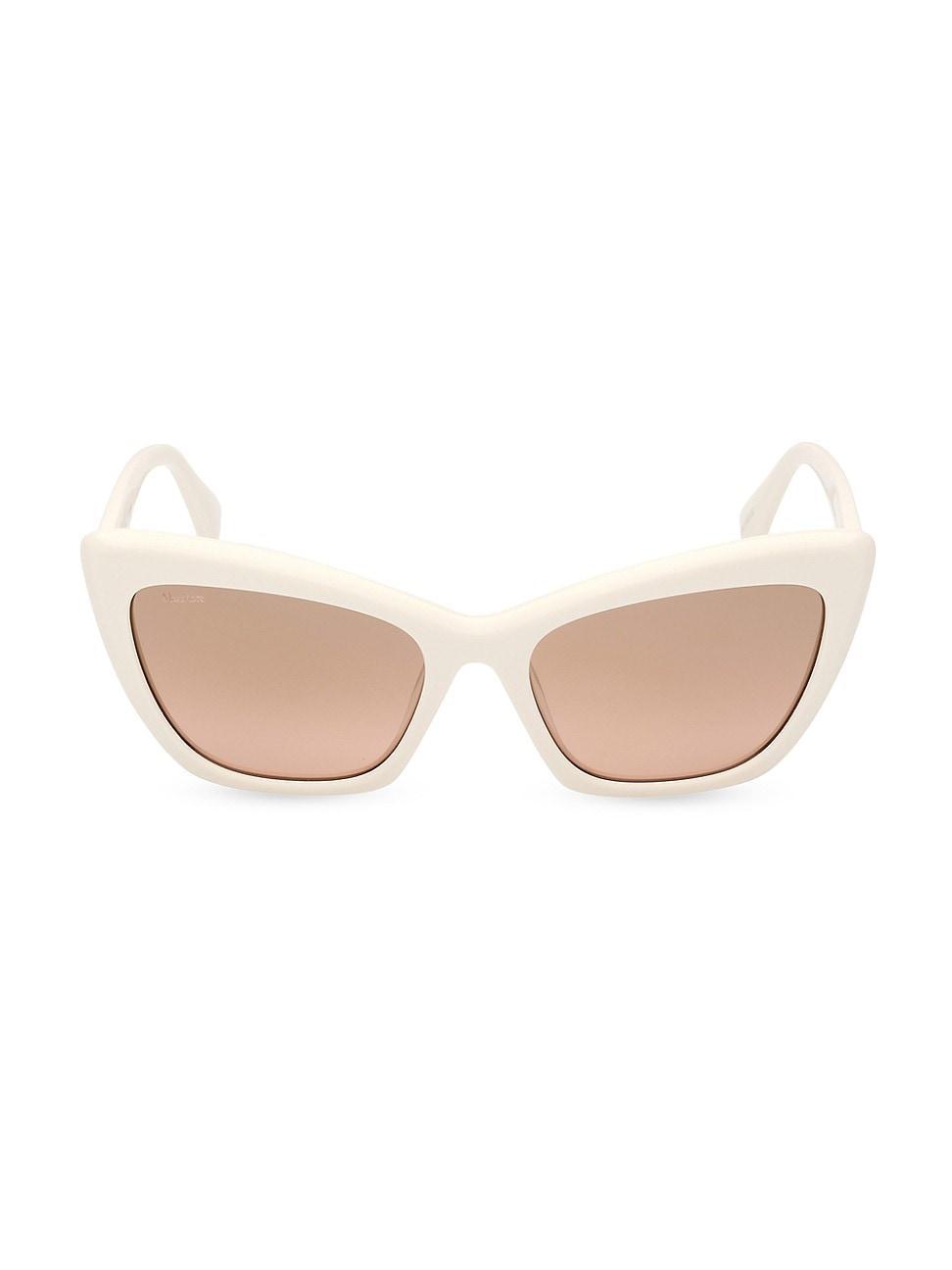 Logo Acetate Cat-Eye Sunglasses Product Image