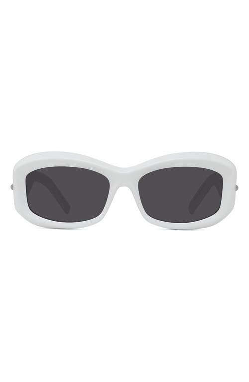 Womens 56MM Square Sunglasses Product Image