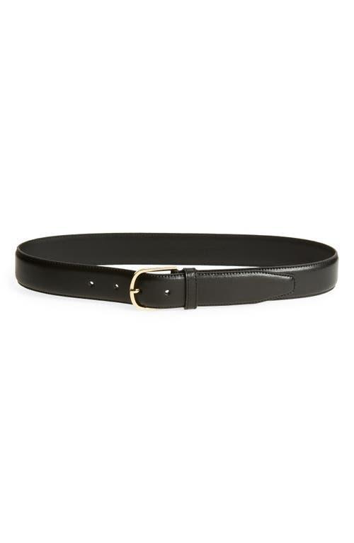 Bold Trouser Leather Belt Product Image