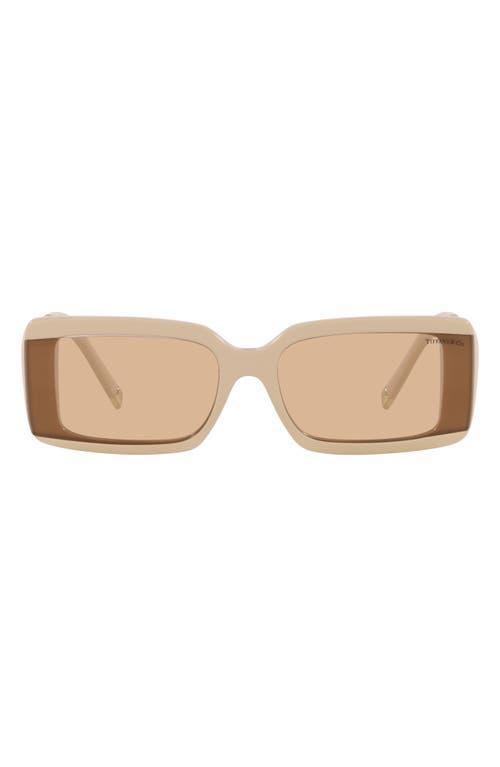 Womens 62MM Rectangular Sunglasses Product Image