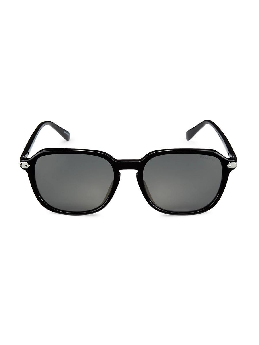 Mens HC8383U 55MM Semi-Metal Sunglasses Product Image